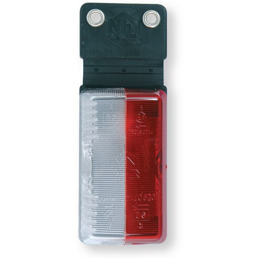 Feu gabarit bicolore rouge et blanc à lampe type ML à suspendre
